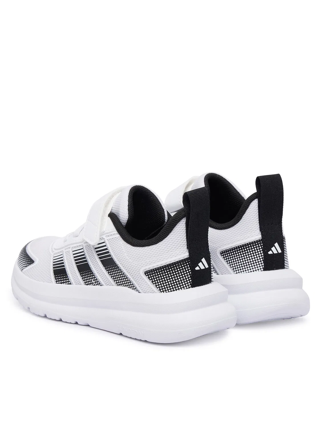 Кроссовки для мальчика Tensaur Run Shoes Children Adidas, белый — фото 3