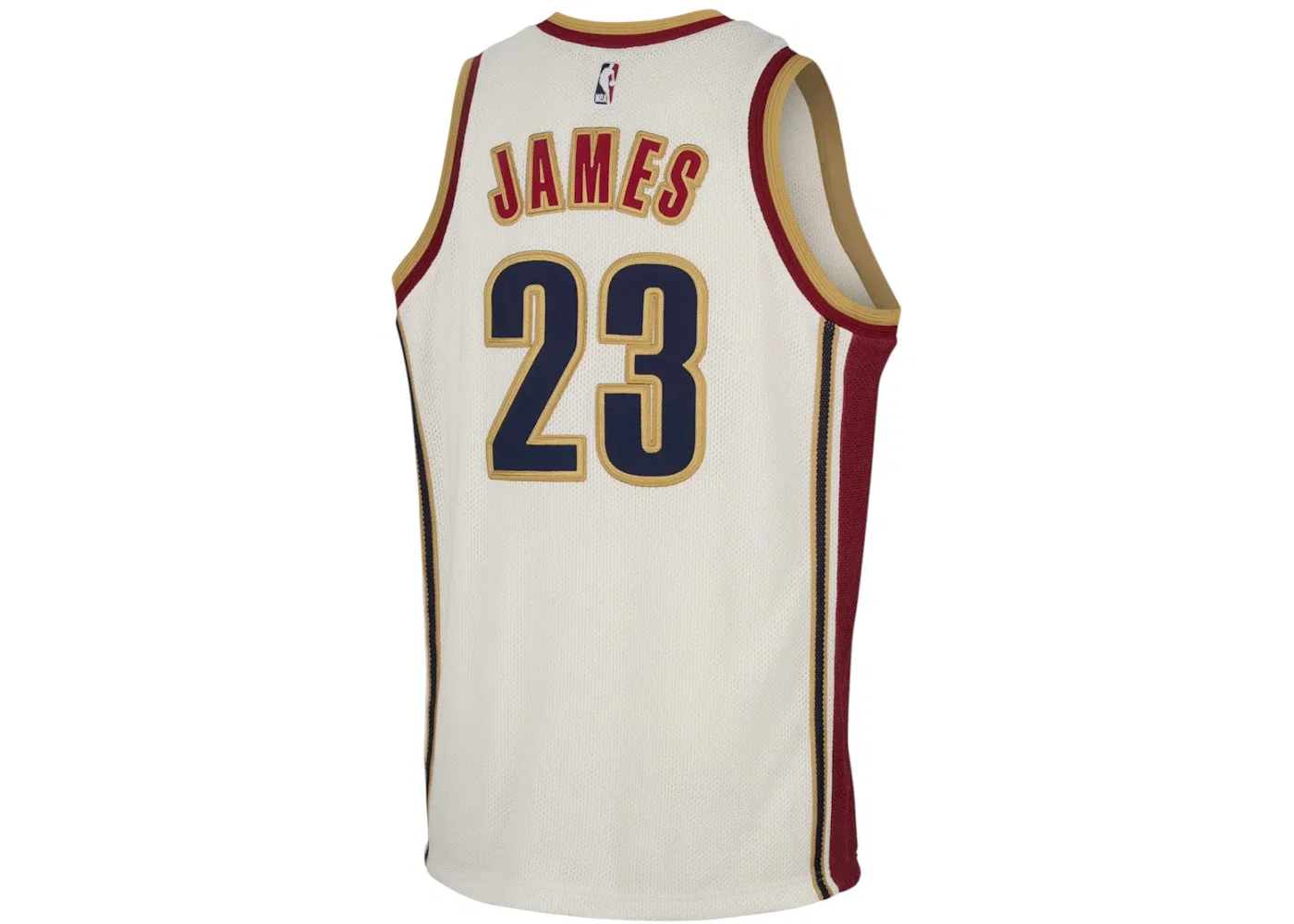 Мужская джерси с принтом Nike LeBron James Dri FIT NBA Jersey Multicolor, Multicolor — фото 2