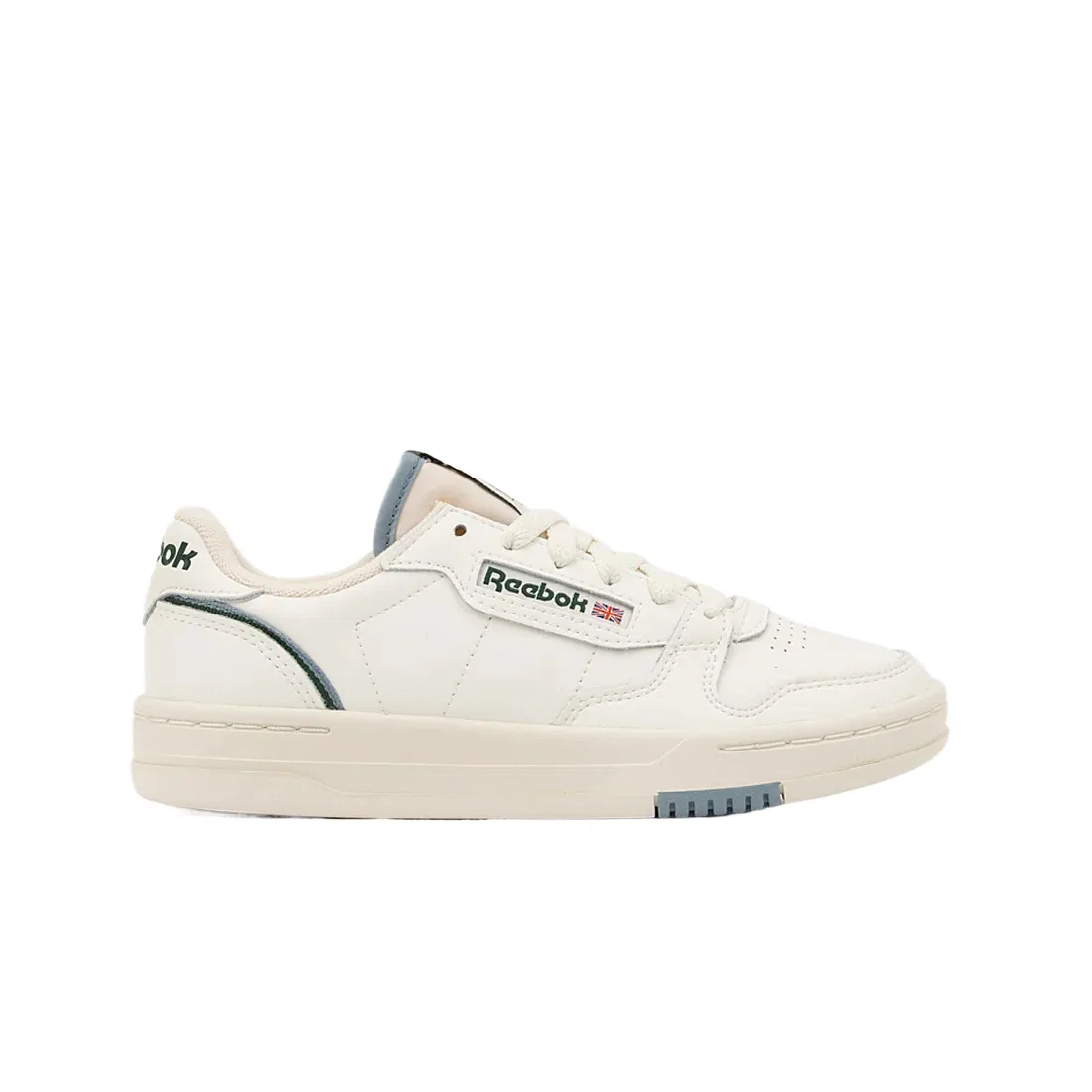 Детские кроссовки Reebok, White Blue — фото 3