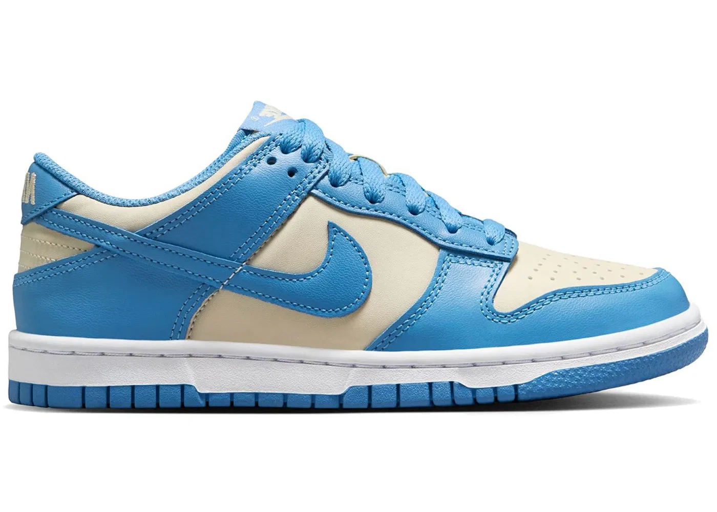 Детские кроссовки Lifestyle Nike Dunk Low Nike, Blue Beyond/Beach/White/Blue Beyond
