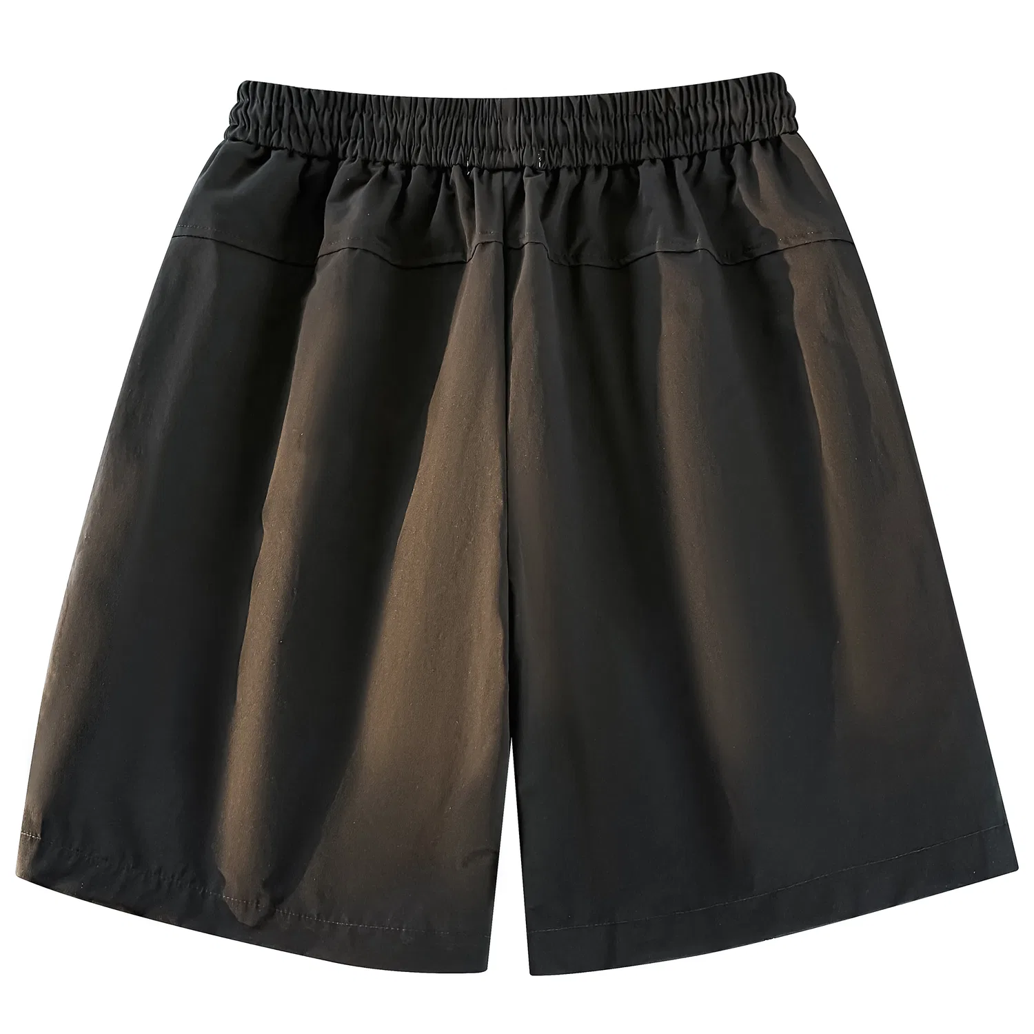 Детские брюки свободного кроя Wide Leg Pants, Black, WARRIOR — фото 3