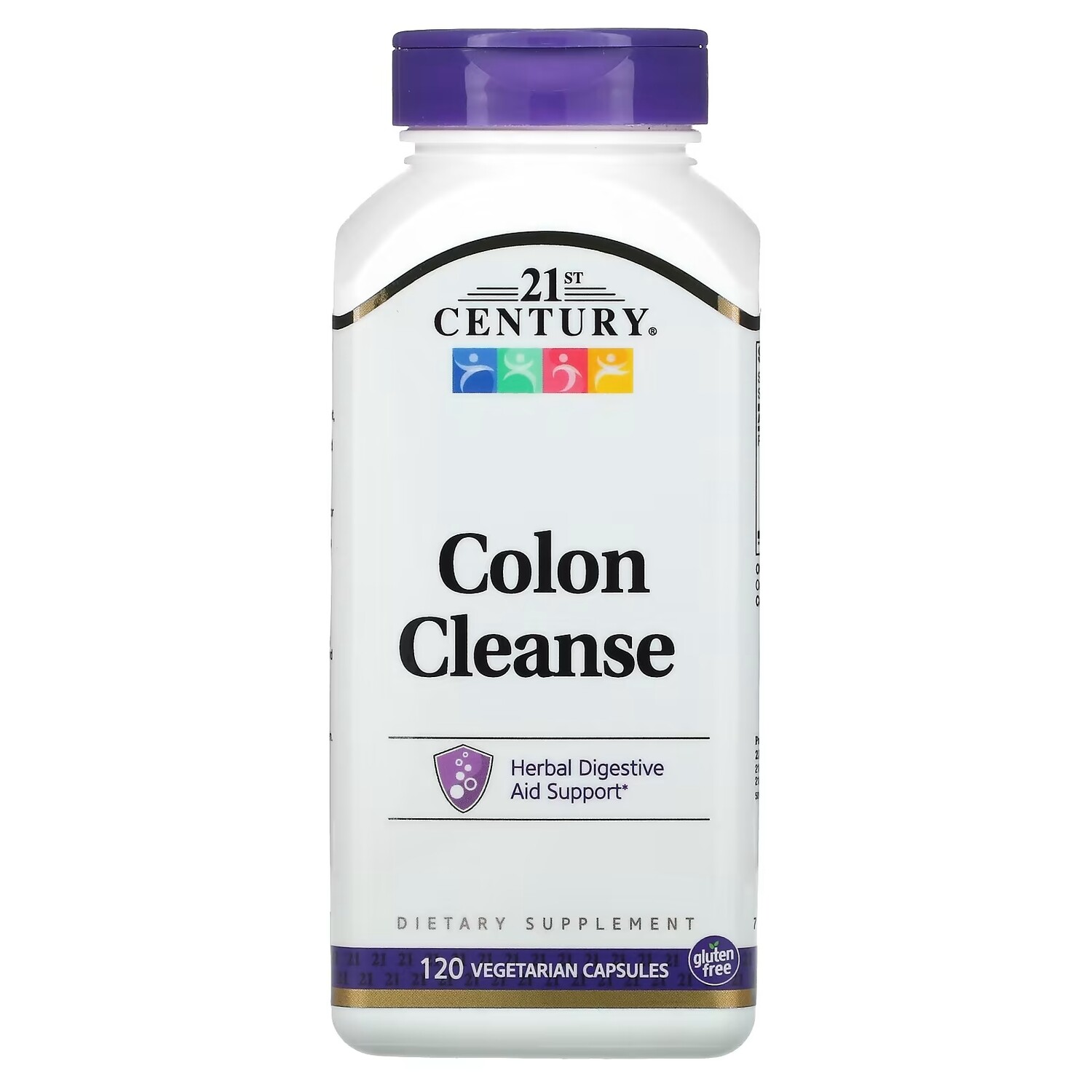 

21st Century Colon Cleanse,, 120 капсул