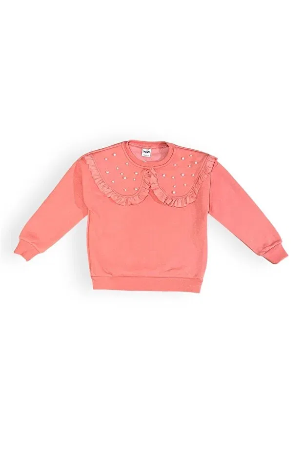 Детский костюм из футера с вышивкой Mnk Baby&Kids, Somon — фото 2