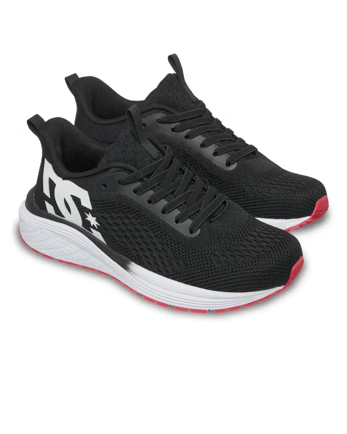 Детские кроссовки для мальчиков с текстильным верхом DC Shoes, Черный — фото 2