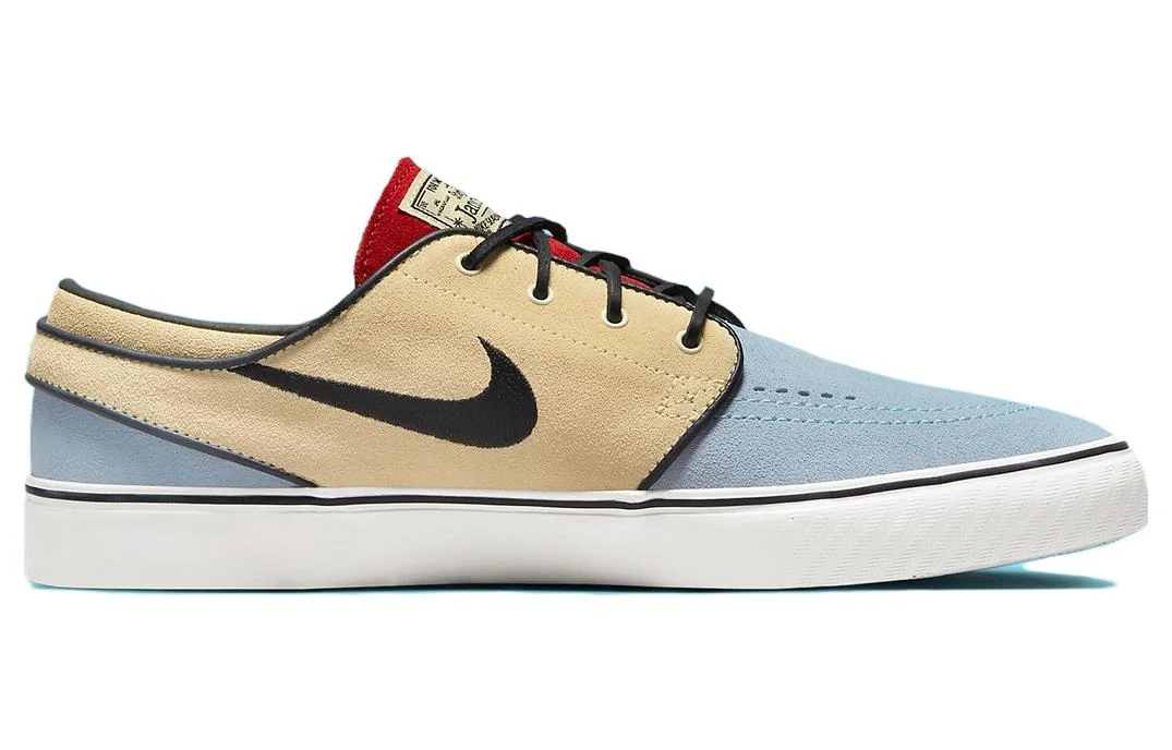Кроссовки Nike SB Zoom Stefan Janoski OG, голубой/красный — фото 2