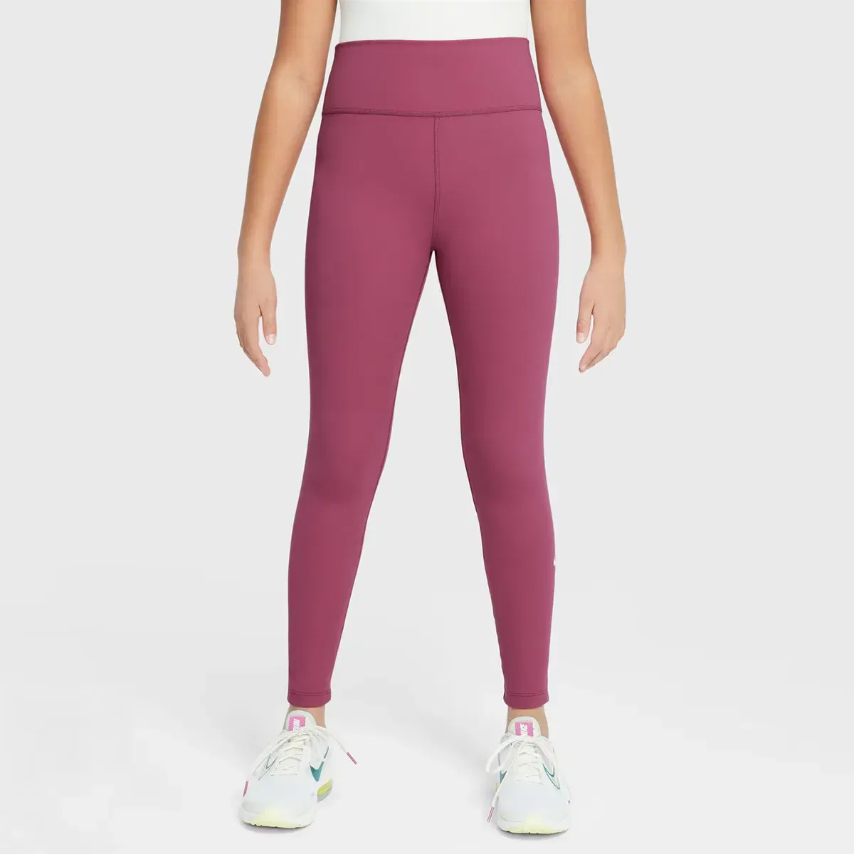 Детские леггинсы для девочек Nike One Rosa