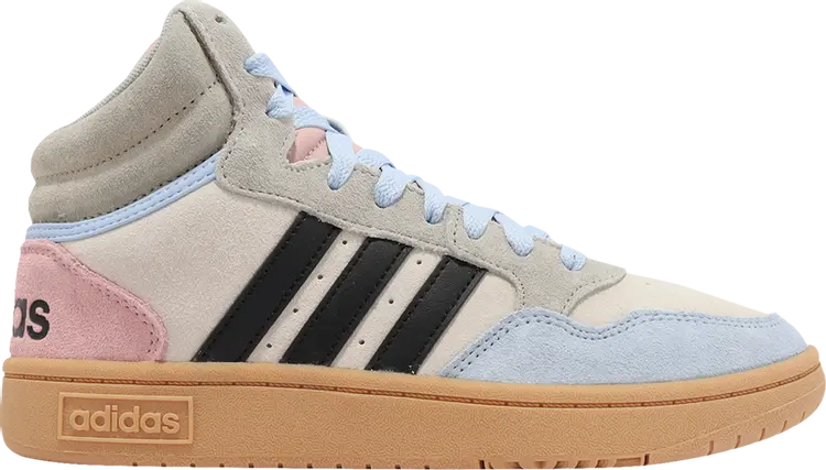 

Кроссовки Adidas Wmns Hoops 3.0 Mid, коричневый