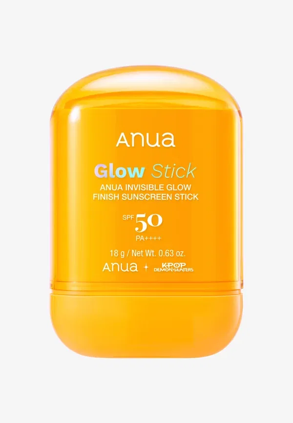 Солнцезащитный стик Kdh Invisible Glow Finish - защита от солнца 18 мл Anua