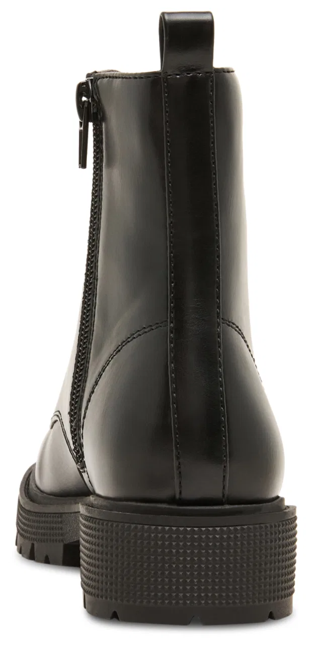 Детские ботинки для девочек с принтом JROLLY BOOTIE Steve Madden, Black — фото 3