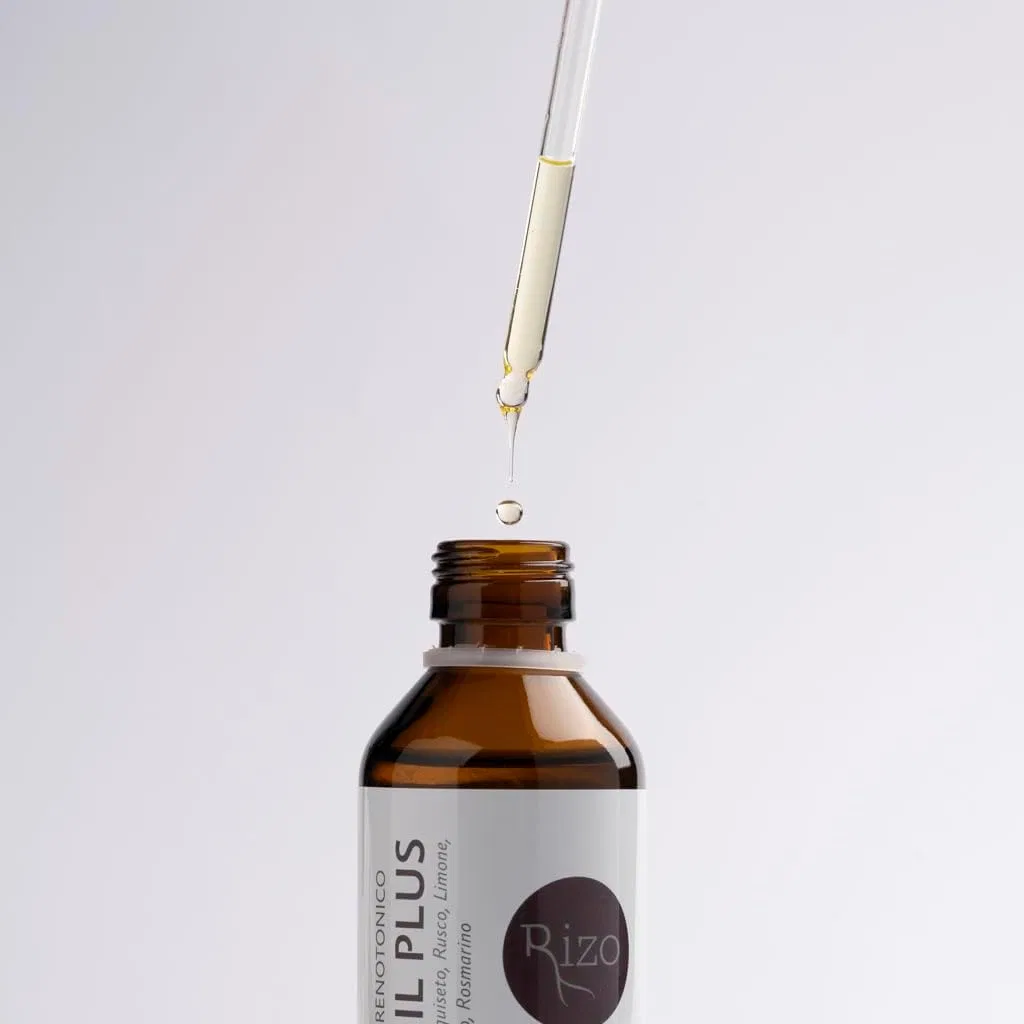 Масло для тела Drenotic Oil с жожоба, хвощом, рускусом, лимоном, грейпфрутом и розмарином, 100 мл, Herbal Touch — фото 3