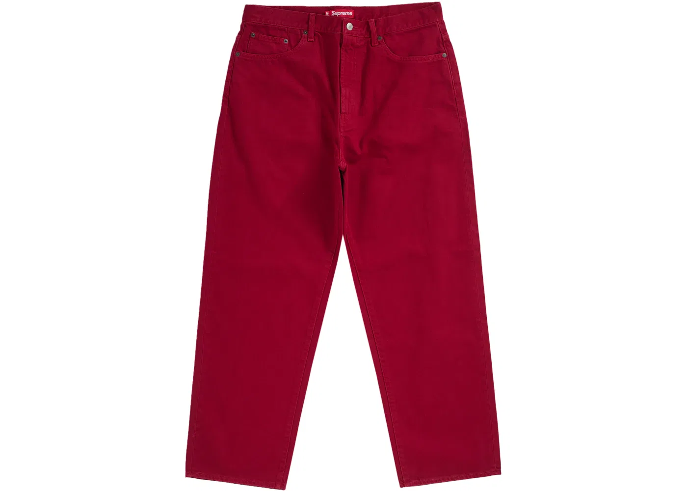 Мужские джинсы свободного кроя Supreme Jean (FW25), Red