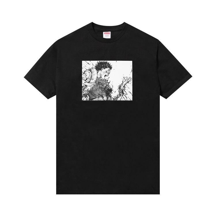 

Футболка Supreme Akira Arm Tee Black, черный