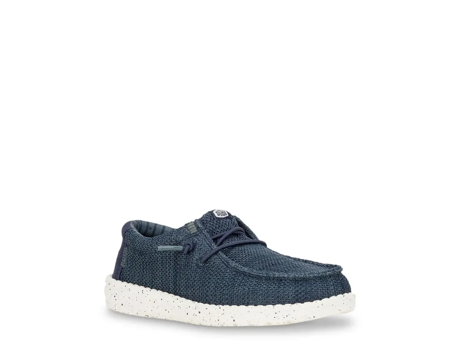 Кеды-слипоны Wally Stretch Sox, HEYDUDE, синий