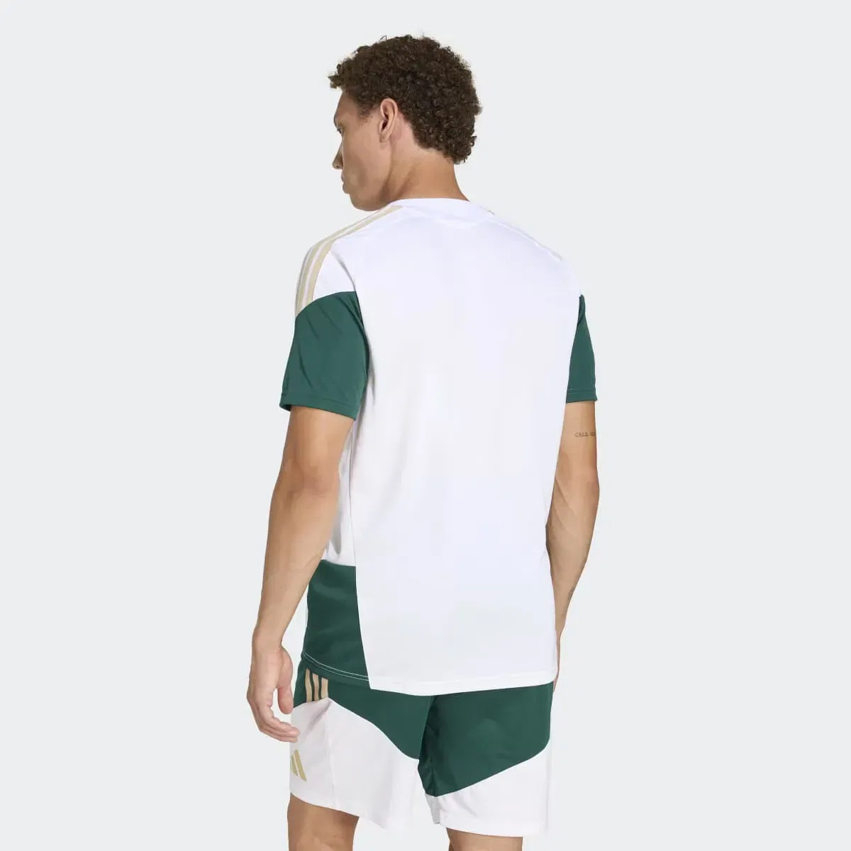 Мужская футболка для тренировок Италия 2026 Tiro Entreno adidas, Blanco — фото 2