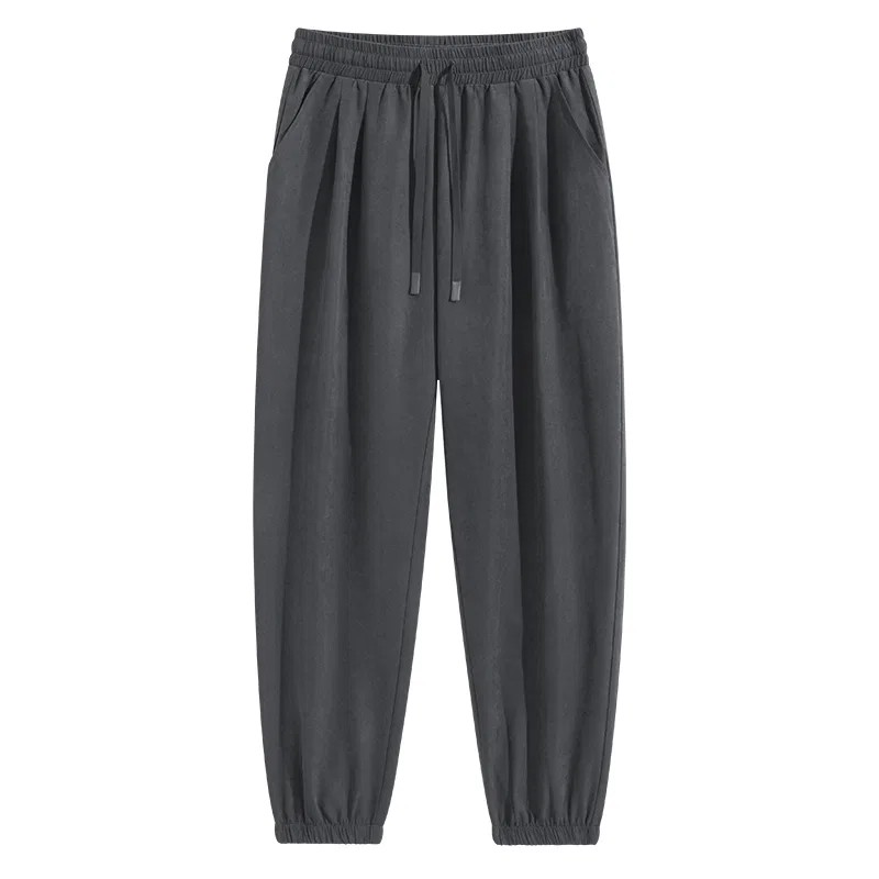 Детские штаны свободного кроя MINISO, Dark Gray