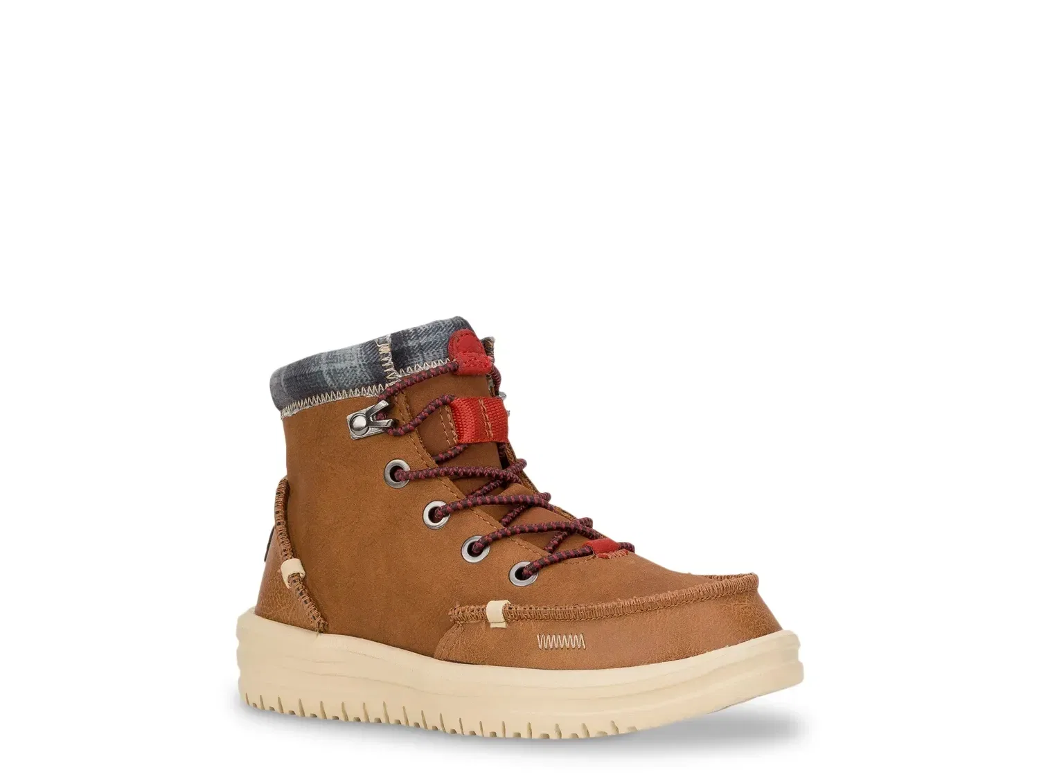 Ботинки Bradley для мальчиков, HEYDUDE, Cognac