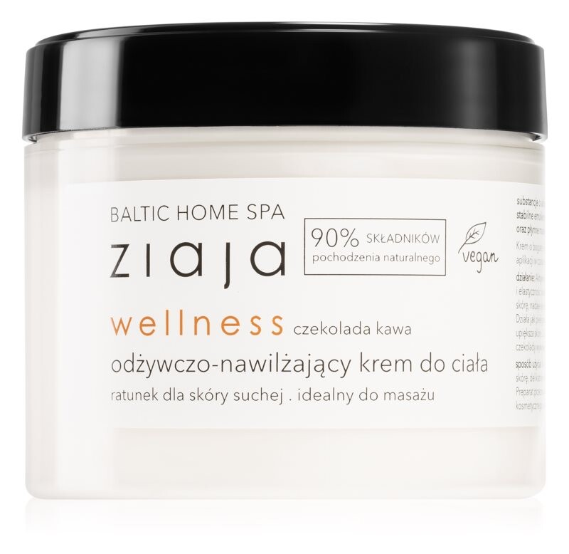

Питательный и увлажняющий крем для тела Ziaja Baltic Home Spa Wellness Wellness