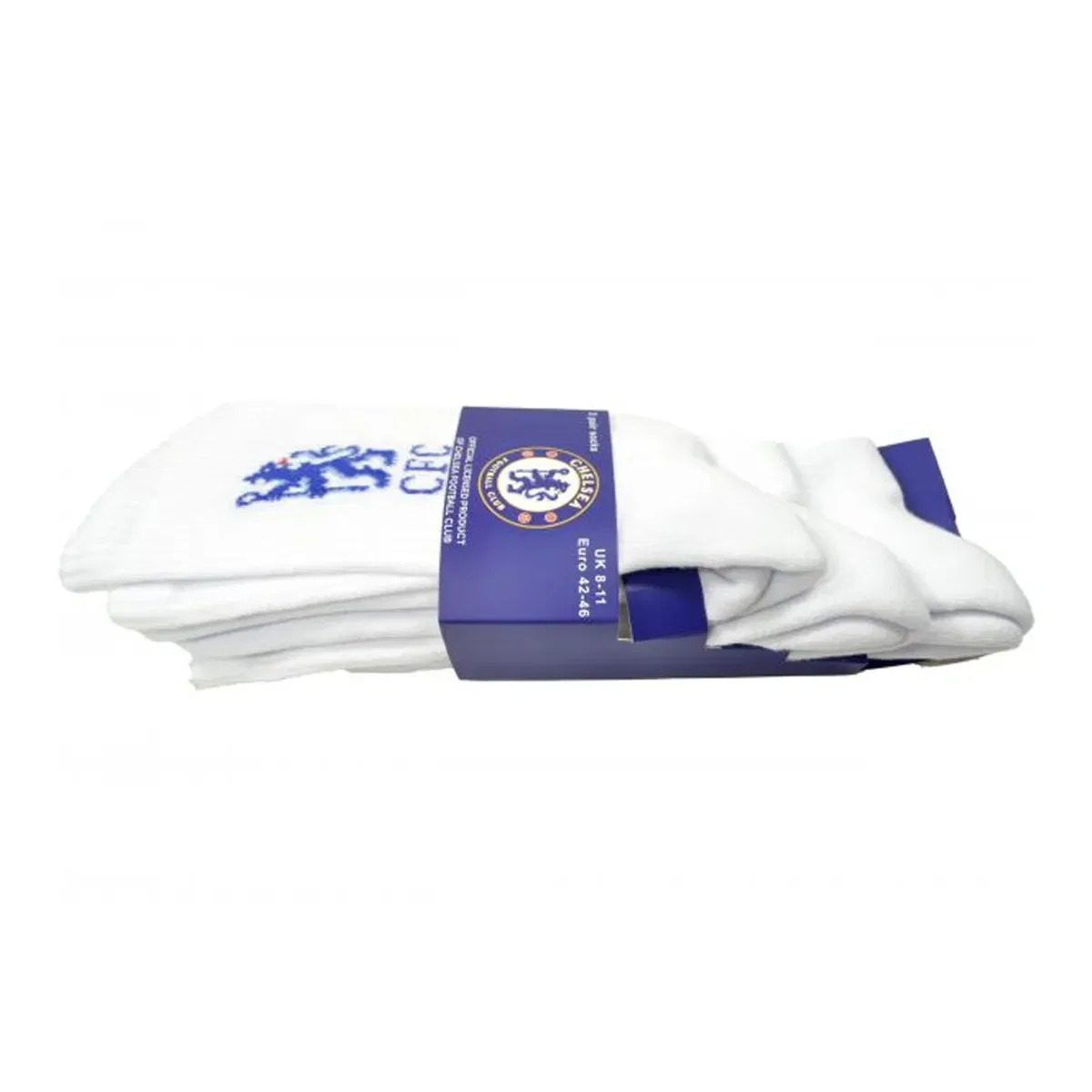 Спортивные носки (комплект из 3) Chelsea Fc, White