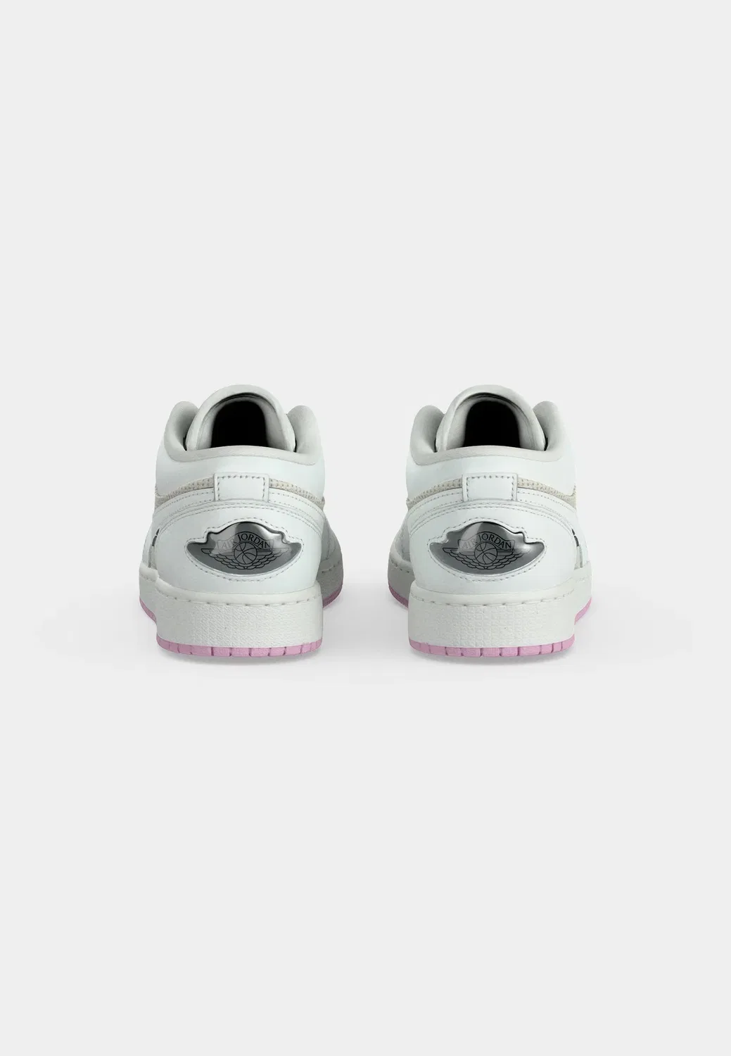 Кроссовки Air 1 se унисекс Jordan, Summit White/Silver-Coloured/Light Arctic Pink — фото 4