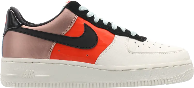 

Кроссовки Nike Wmns Air Force 1 Low 'Mettallic Red Bronze', красный