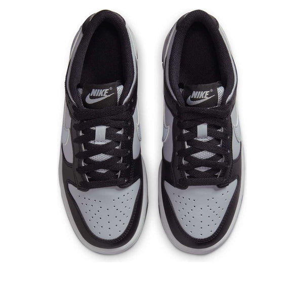 Кроссовки dunk low 'wolf grey black' Nike, серый — фото 4