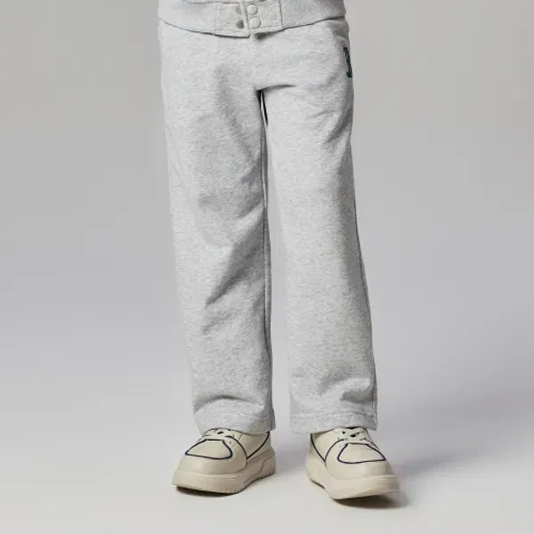 Тренировочные штаны Varsity Pants, bos Mlb Kids, серый меланж — фото 4