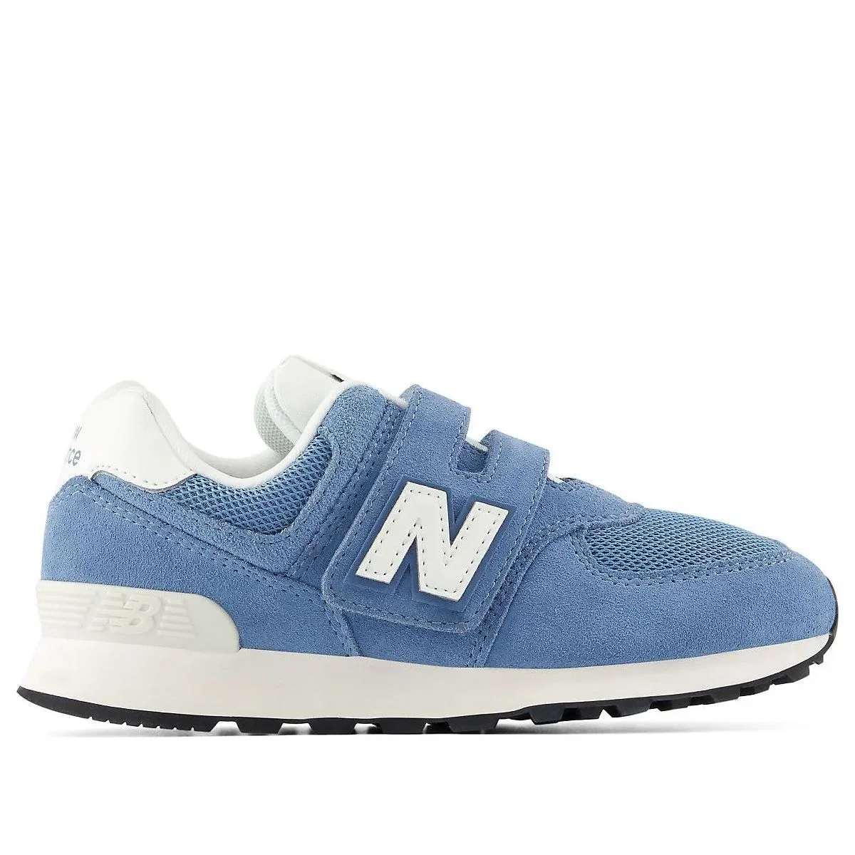 Детские кроссовки с текстильным верхом 574 Hook and Loop 'Heron Blue Sea Salt' New Balance, Heron Blue/Sea Salt — фото 2