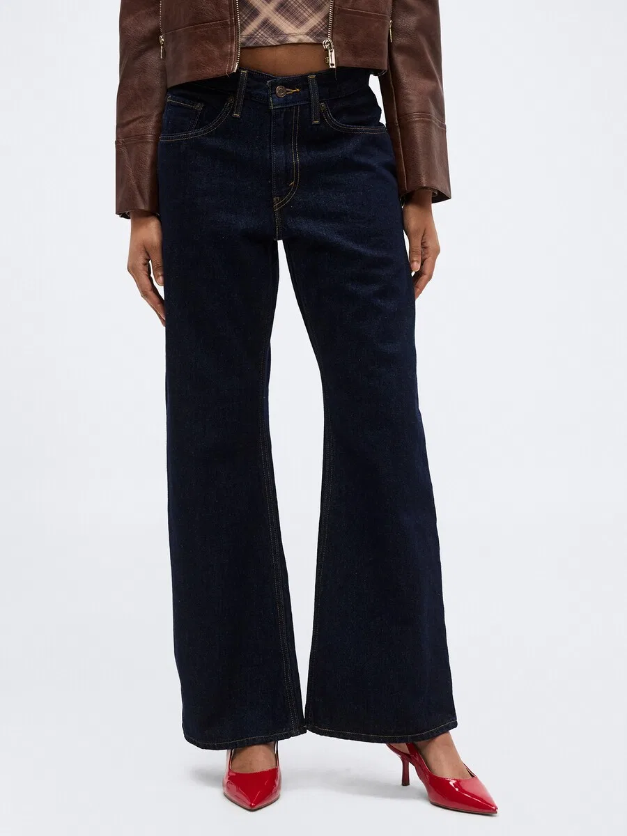 Джинсы LEVI'S Boot cut 'LOOSE BOOT' цвета Night Blue — фото 2
