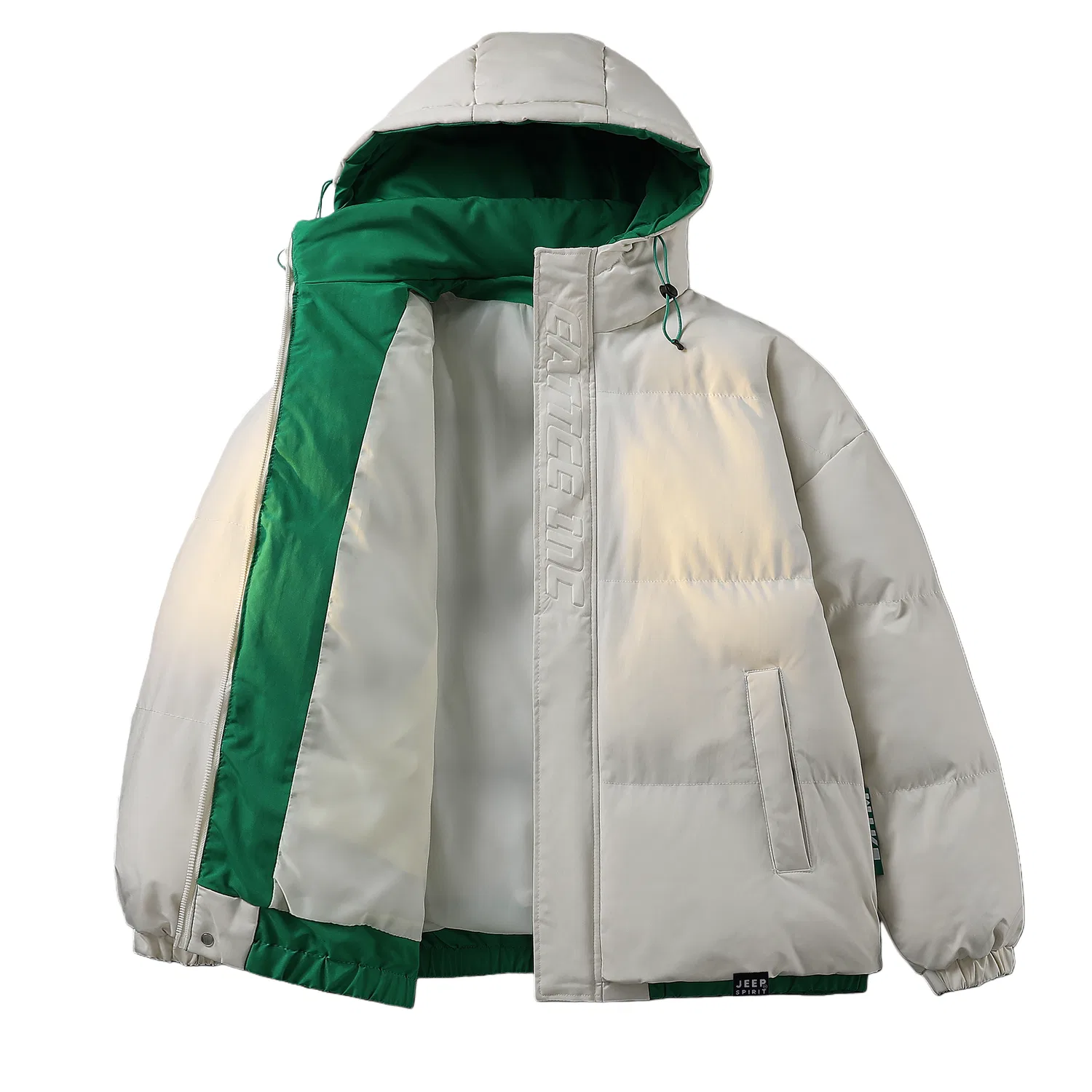 Детский пуховик JEEP SPIRIT, Khaki