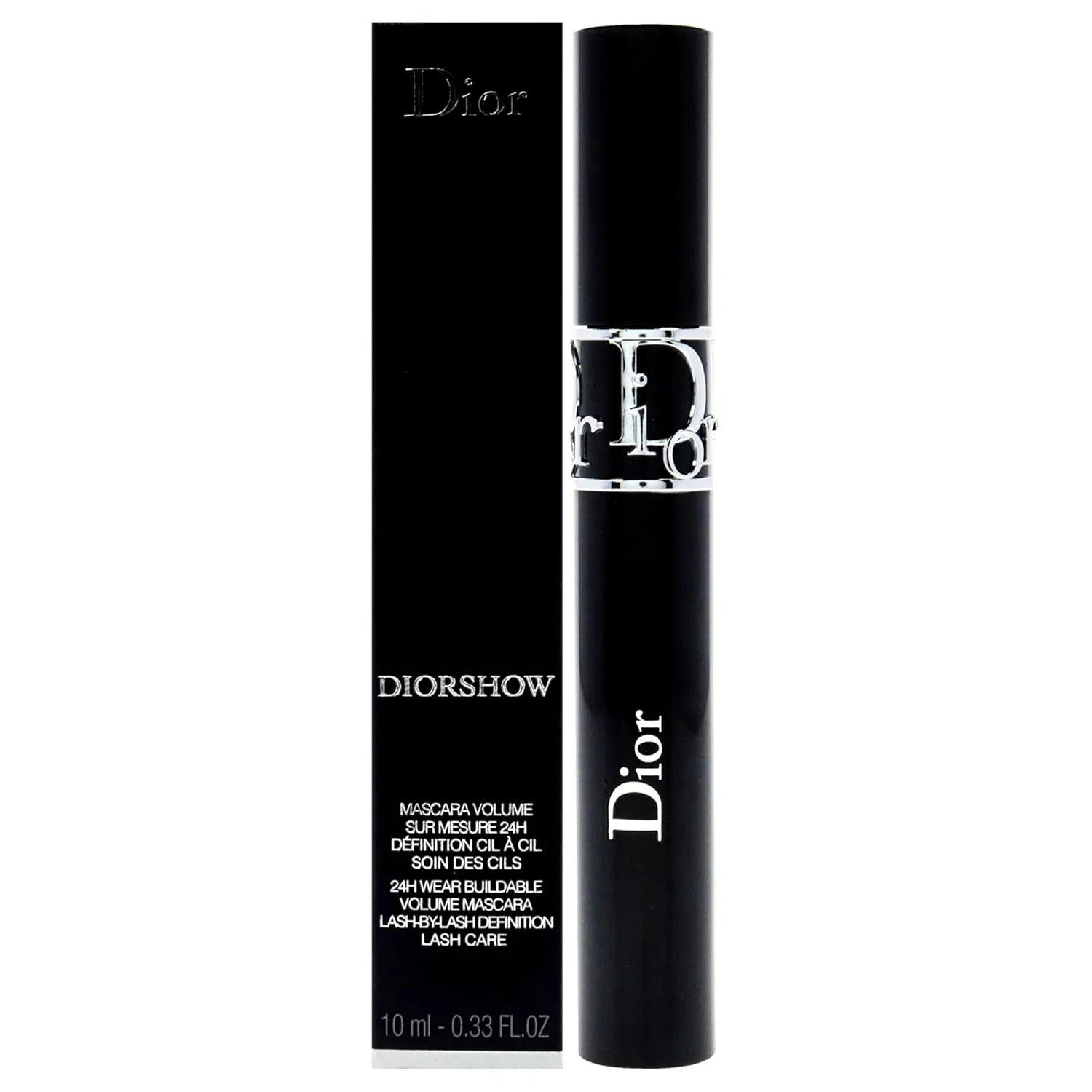 Тушь для ресниц объемная Dior, 10 мл, No. 090 Black