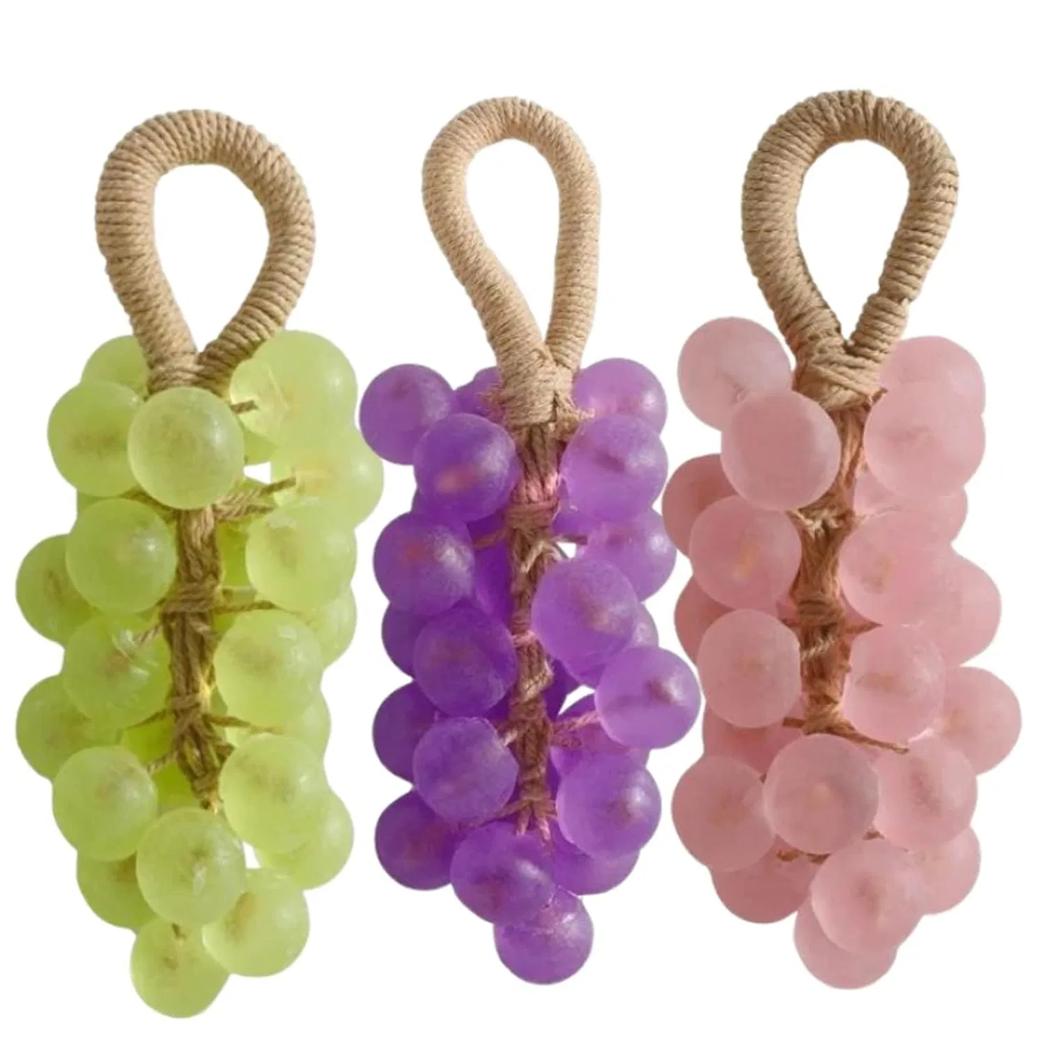 Твердое мыло Pearl Grape Bunch handgemachte Seife, Palut, 300 г, Green — фото 2