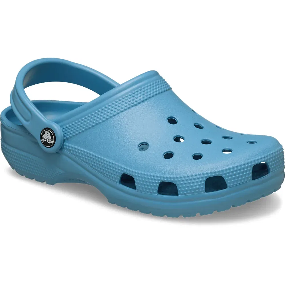 Клоги детские Classic Crocs, синий — фото 2