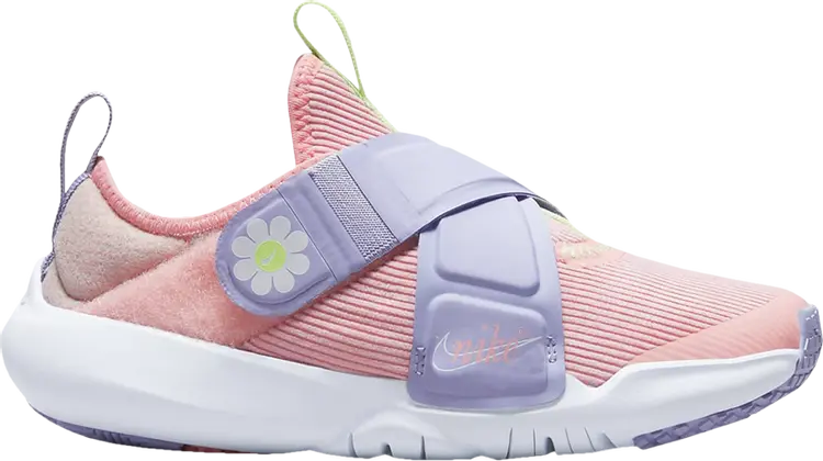 

Кроссовки Nike Flex Advance SE PS 'Floral', розовый