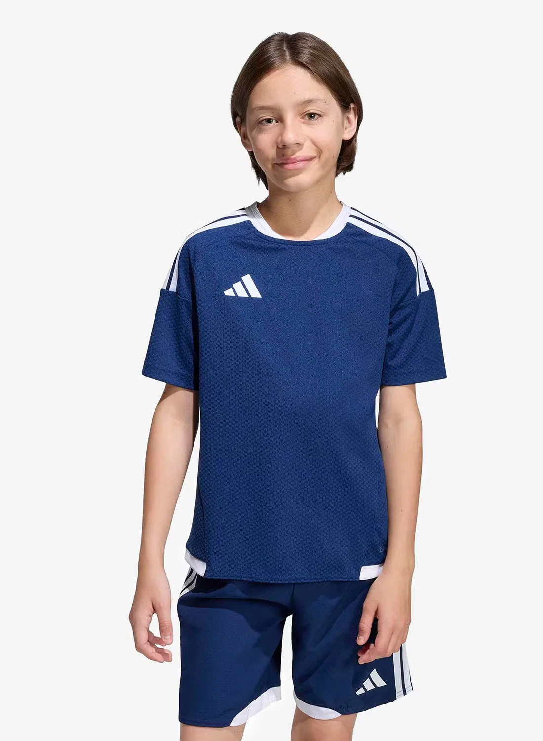 Футбольная футболка с сетчатыми вставками Tiro26 Competition Match Day Adidas, розовый — фото 3