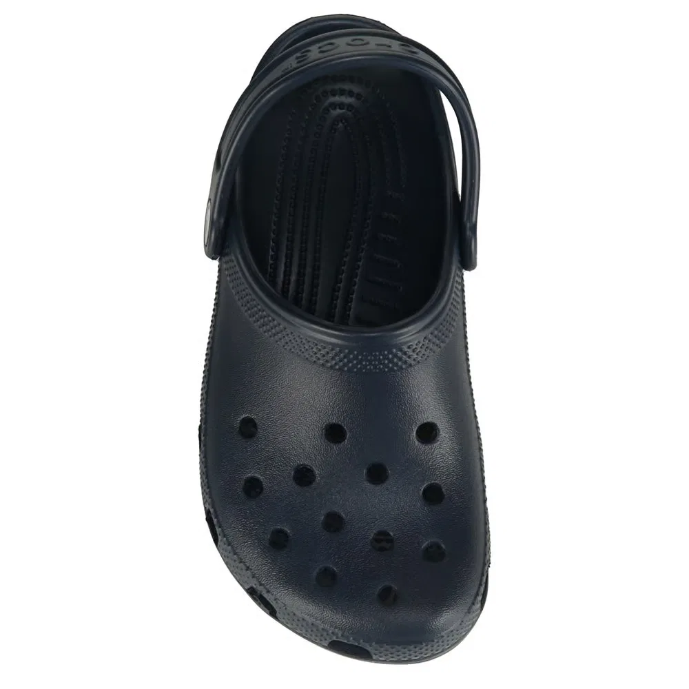 Классические детские сабо Crocs, Navy — фото 4