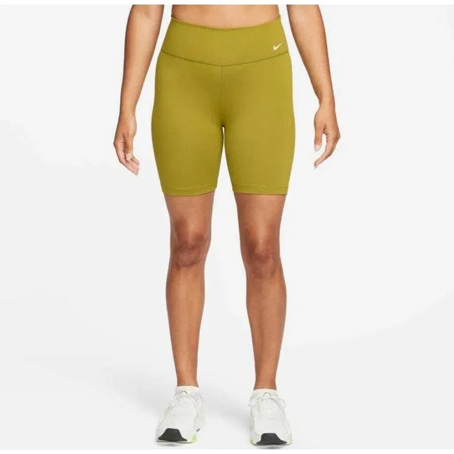 Спортивные шорты с технологией Dri-FIT One Dri Fit Mr 7In Short Nike, Зеленый — фото 2