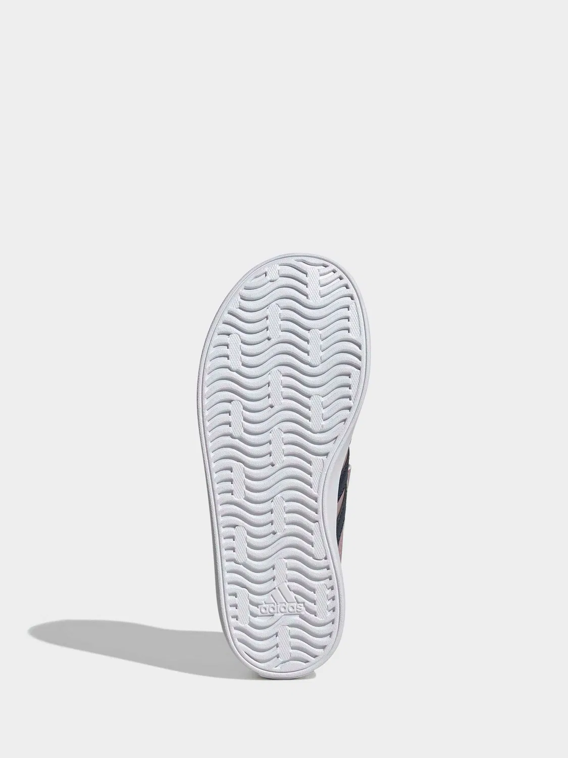 Кроссовки с липучками adidas Purple Vl Court 3.0, фиолетовый — фото 3
