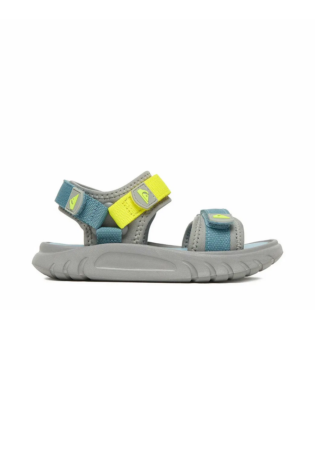 Сандалии для мальчика 5906751976302 - сандалии для ходьбы Quiksilver, Gray — фото 2