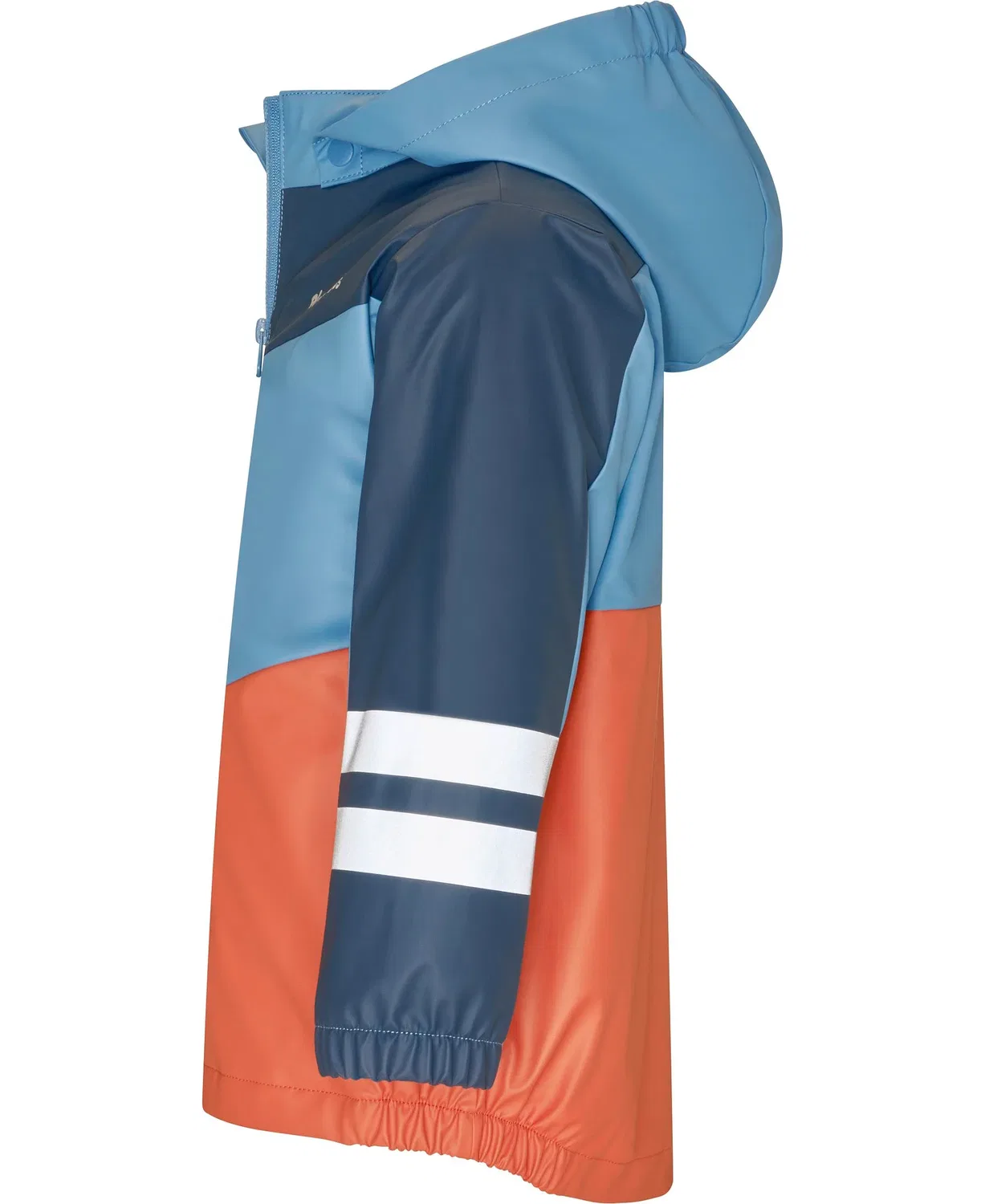 Дождевик 3-в-1 с капюшоном Playshoes, морской оранжевый — фото 3