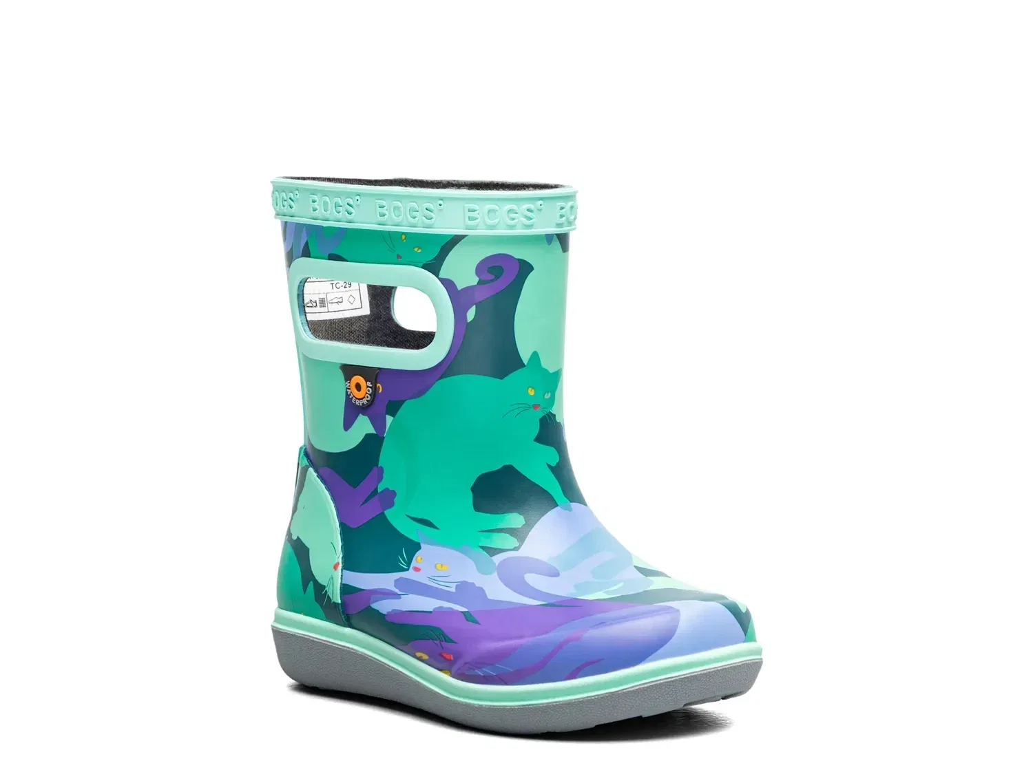 Резиновые сапоги Skipper II, Bogs, бирюзовый