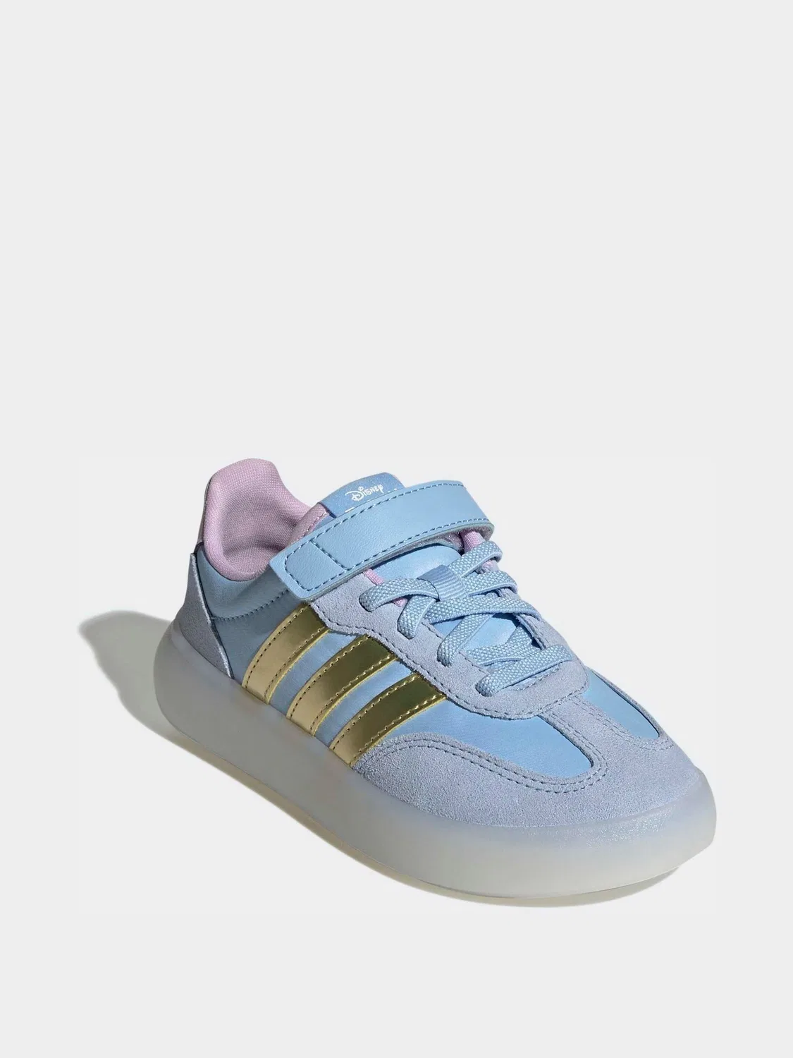 Кроссовки Frozen Barreda Decode adidas, синие — фото 3