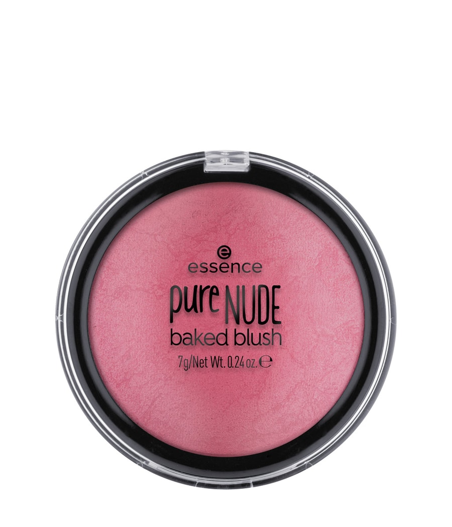 

Румяна essence Pure NUDE baked blush, Nr. 08 - berry cheeks, 7g
