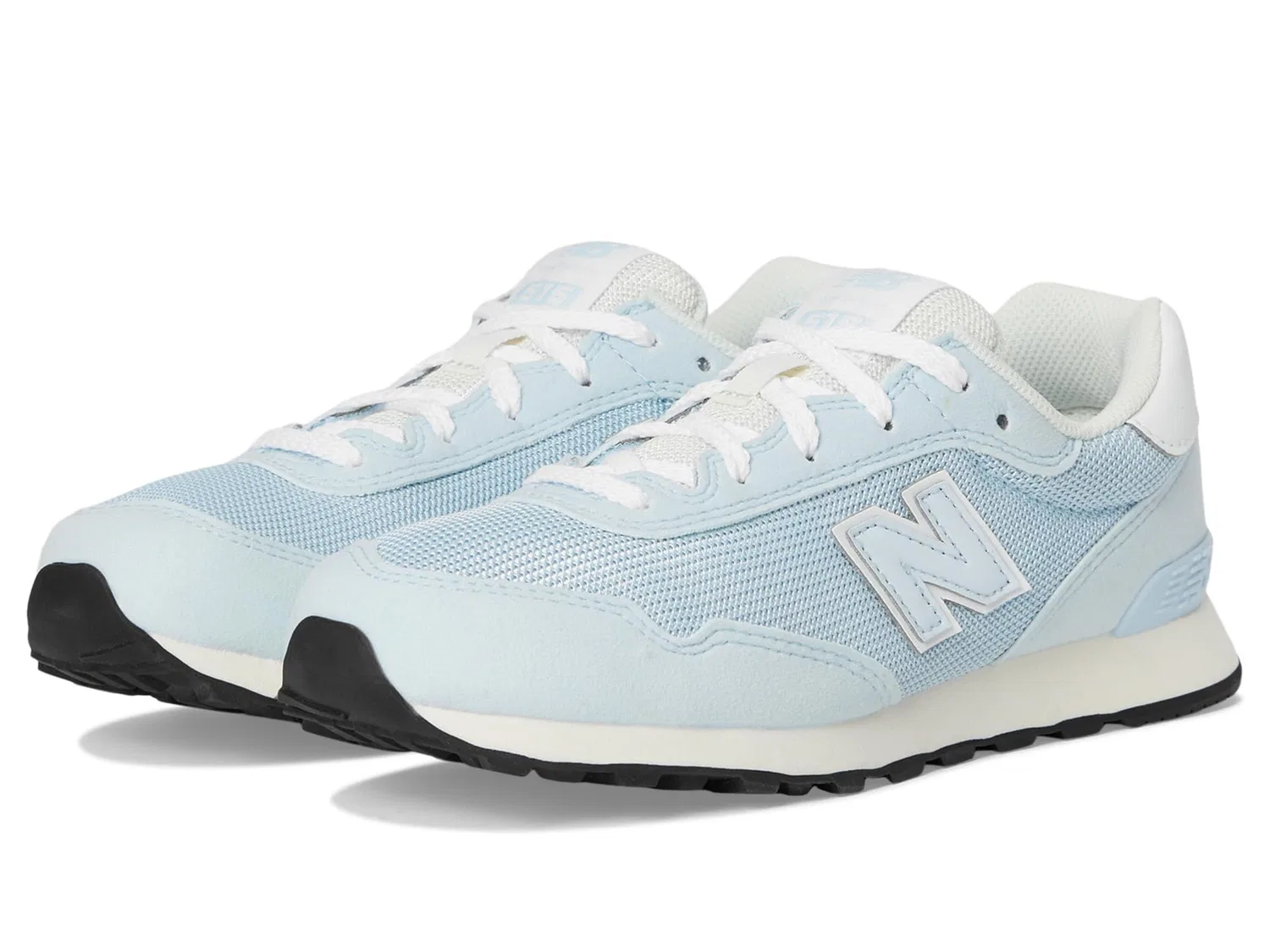 Детские кроссовки для девочек на липучке New Balance, Angora Quarry