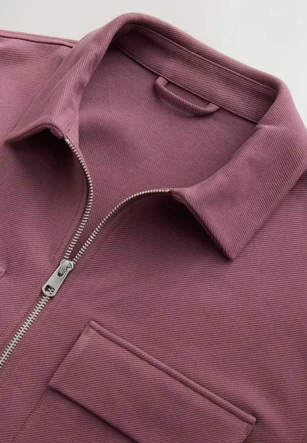 Куртка из хлопка Summer jacket Next, Mauve Pink, розовый — фото 2