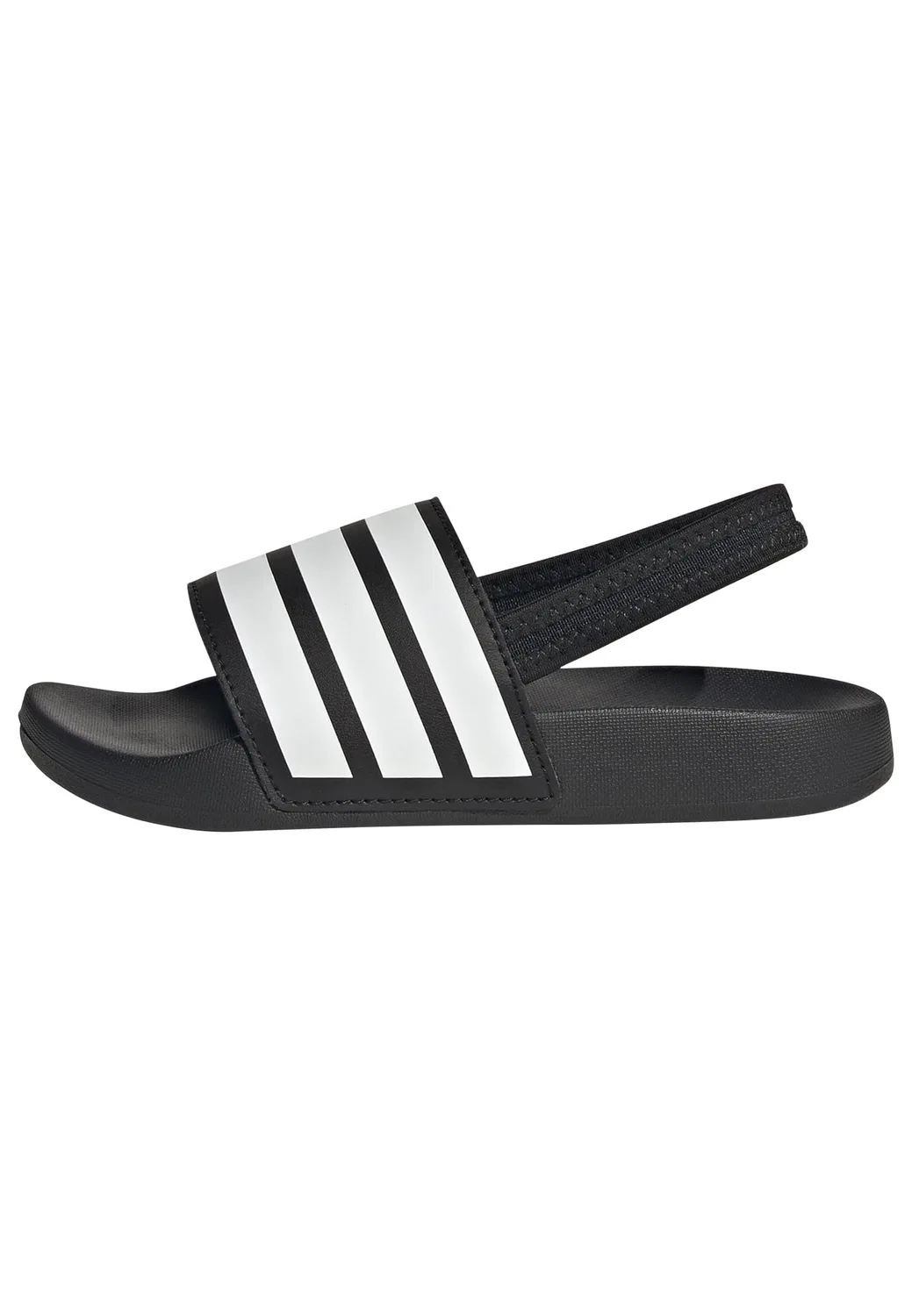 Детские шлепанцы для мальчиков с ремешком Adilette Estrap Slides Adidas, Core Black Cloud White Core Black