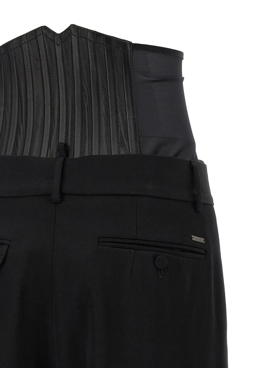 Брюки и корсет Tailored2 DSQUARED2, черный — фото 4