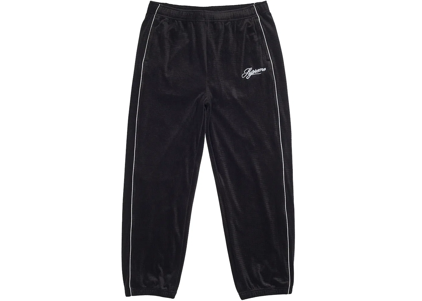 Мужские спортивные штаны с сетчатыми вставками Supreme Pant, Black