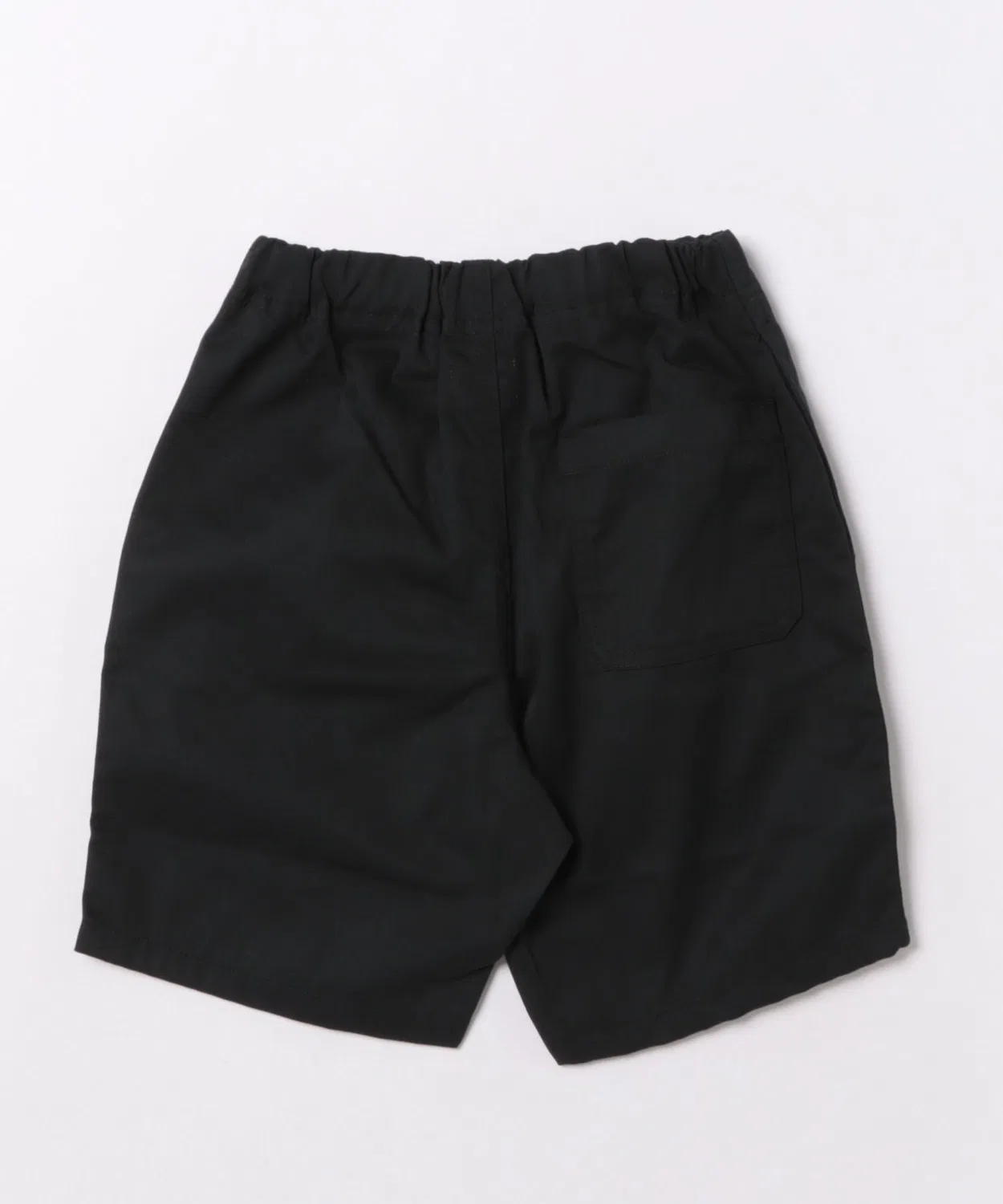 Детские шорты из твила с вышивкой BUDDY GROOVY COLORS, Black — фото 2