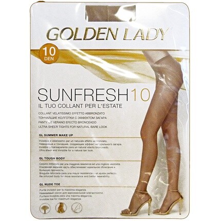 

Sunfresh Coll.Velatissimo Tenere Tg.Xl 39р. Golden Lady