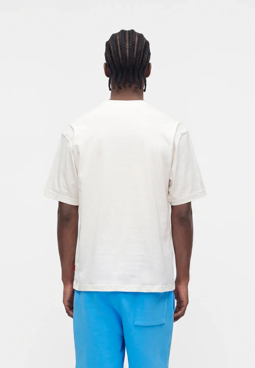 M j brk s anime 85 ss crew - print t-shirt Jordan, Sail — фото 3